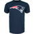 New England Patriots Fan 47 Brand T-Shirt