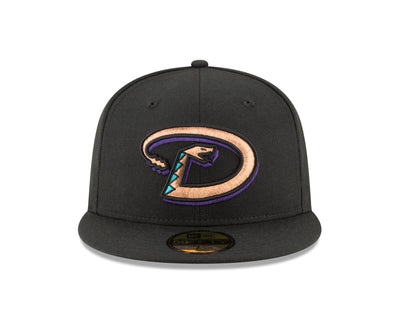 Arizona Diamondbacks New Era Cooperstown Collection 59FIFTY Fitted Hat - Pro League Sports Collectibles Inc.