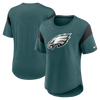 Women’s Philadelphia Eagles Nike Primary Logo Fashion T-Shirt - Pro League Sports Collectibles Inc.