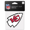 Kansas City Chiefs 8X8 NFL Wincraft Decal - Pro League Sports Collectibles Inc.