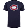 Montreal Canadiens Navy 47 Brand Fan T-Shirt - Pro League Sports Collectibles Inc.