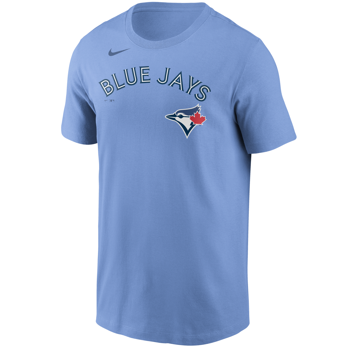 Toronto Blue Jays Bo Bichette #11 Nike Powder Blue Horizon Name and Number T-Shirt - Pro League Sports Collectibles Inc.