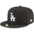 Los Angeles Dodgers New Era 59FIFTY Fitted Hat - Black