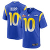 Cooper Kupp #10 Los Angeles Rams Super Bowl Patch Royal Nike Game Finished Jersey - Pro League Sports Collectibles Inc.
