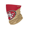 San Francisco 49ers Big Logo FOCO NFL Face Mask Gaiter Scarf - Pro League Sports Collectibles Inc.