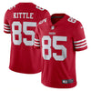 George Kittle #85 San Francisco 49ers Scarlet Nike Vapor Limited Jersey - Pro League Sports Collectibles Inc.