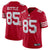George Kittle #85 San Francisco 49ers Scarlet Nike Vapor Limited Jersey