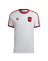Spain 3-Stripe DNA World Cup Adidas 2022 White T-Shirt - Pro League Sports Collectibles Inc.