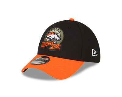 Denver Broncos New Era 2022 Salute To Service - 39THIRTY Flex Hat - Pro League Sports Collectibles Inc.