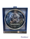 Las Vegas Raiders WinCraft NFL Chrome Clock - Pro League Sports Collectibles Inc.