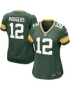 Women’s Aaron Rodgers Green Bay Packers Green Nike Jersey - Pro League Sports Collectibles Inc.