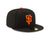 San Francisco Giants New Era Black Authentic Collection On-Field Game 59FIFTY Fitted Hat