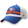 Youth New York Islanders Fanatics Branded 2020 NHL Draft Authentic Pro Structured Adjustable Trucker Hat - Pro League Sports Collectibles Inc.