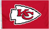 NFL Kansas City Chiefs 3’ x 5’ Logo Flag - Pro League Sports Collectibles Inc.