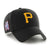 Pittsburgh Pirates 76th World Series Patch 47 Brand MVP Snapback Hat