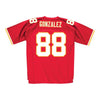 Tony Gonzalez Kansas City Chiefs 2004 Mitchell & Ness Retired Legacy Jersey - Red - Pro League Sports Collectibles Inc.