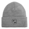 Youth Seattle Kraken Grey Cuff Knit Toque - Pro League Sports Collectibles Inc.