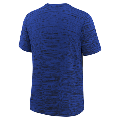 Toronto Blue Jays Nike Royal Authentic Collection Rush Tonal Tri-Blend Performance T-Shirt - Pro League Sports Collectibles Inc.