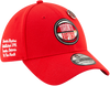 Toronto Raptors Red New Era 2019 NBA Draft 39Thirty Hat - Pro League Sports Collectibles Inc.