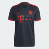 Bayern Munich FC Adidas 2022-23 Black 3rd Jersey - Pro League Sports Collectibles Inc.