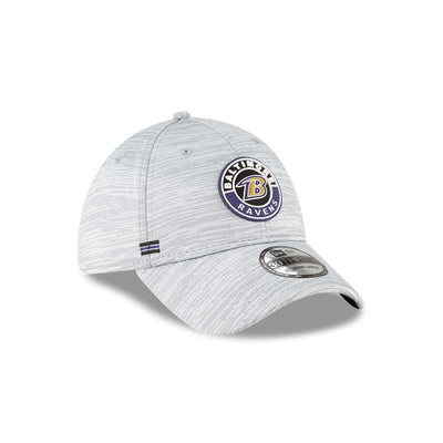 Baltimore Ravens Official NFL 2020 Fall Sideline 39Thirty Stretch Fit Hat - Pro League Sports Collectibles Inc.