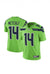 DK Metcalf Seattle Seahawks Nike Untouchable Neon Green Limited Player Jersey