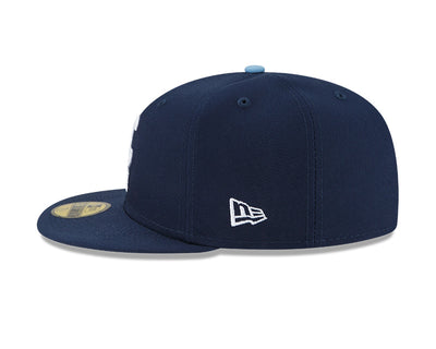 Kansas City Royals New Era Navy 2022 City Connect Authentic Collection On-Field 59FIFTY Fitted Hat - Pro League Sports Collectibles Inc.