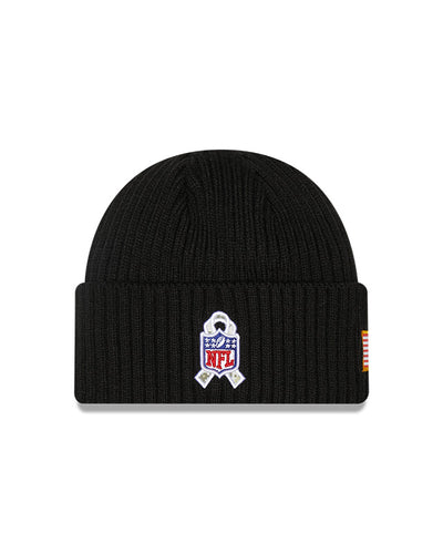 Denver Broncos New Era Salute To Service 2022 Sport Cuffed Knit Hat - Pro League Sports Collectibles Inc.