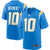 Justin Herbert #10 Los Angeles Chargers - Blue Nike Game Finished Player Jersey