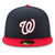 Washington Nationals New Era Navy/Red Authentic Collection On-Field Alt 59FIFTY Fitted Hat