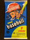 Topps 2020 Heritage Baseball Hobby Pack - 9 Cards Per Pack - Pro League Sports Collectibles Inc.
