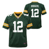 Youth Aaron Rodgers #12 Green Bay Packers - Game Jersey - Pro League Sports Collectibles Inc.