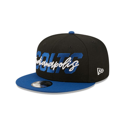 Indianapolis Colts New Era 2022 Draft 9Fifty Snapback Hat - Pro League Sports Collectibles Inc.