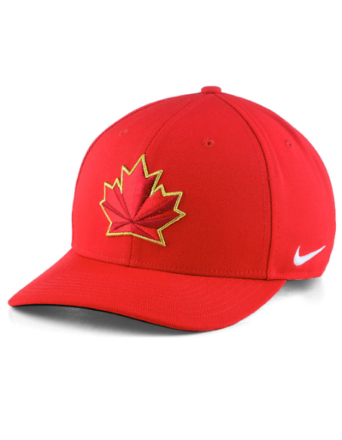 Youth Team Canada Nike Red Flexfit Hat Pro League Sports Collectibles Inc