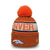 Denver Broncos 2018 NFL Sports Knit Hat - Pro League Sports Collectibles Inc.