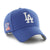 Los Angeles Dodgers 1981 World Series Patch 47 Brand MVP Snapback Hat