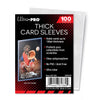 Ultra Pro Thick Card Sleeves 100ps - Pro League Sports Collectibles Inc.