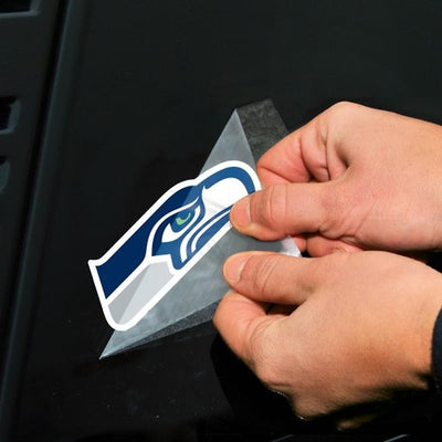 Seattle Seahawks 8X8 NFL Wincraft Decal - Pro League Sports Collectibles Inc.