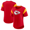 Women’s Kansas City Chiefs Nike Primary Logo Fashion T-Shirt - Pro League Sports Collectibles Inc.