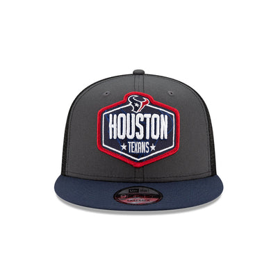 Houston Texans New Era 2021 Draft 9Fifty Snapback Hat - Pro League Sports Collectibles Inc.