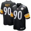 Youth T.J. Watts #90 Black Pittsburgh Steelers Nike - Game Jersey - Pro League Sports Collectibles Inc.