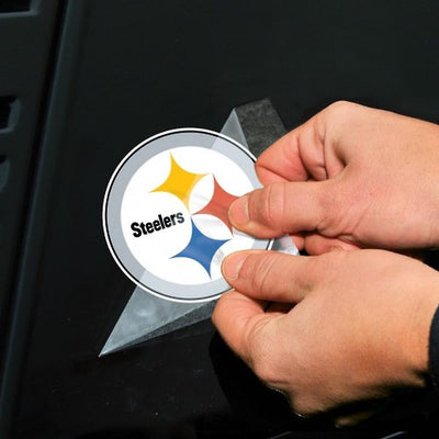 Pittsburgh Steelers 8X8 NFL Wincraft Decal - Pro League Sports Collectibles Inc.