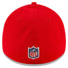Kansas City Chiefs 2021 New Era NFL Sideline Road Red 39THIRTY Flex Hat - Pro League Sports Collectibles Inc.