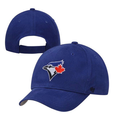 Toddler Toronto Blue Jays Royal Basic MVP '47 Brand Adjustable Hat - Pro League Sports Collectibles Inc.