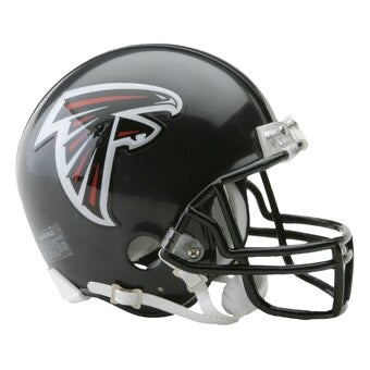NFL Atlanta Falcons Mini VSR4 Alternate Helmet - Pro League Sports Collectibles Inc.