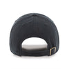 Boston Bruins Expansion Vintage Black Clean Up '47 Brand Adjustable Hat - Pro League Sports Collectibles Inc.