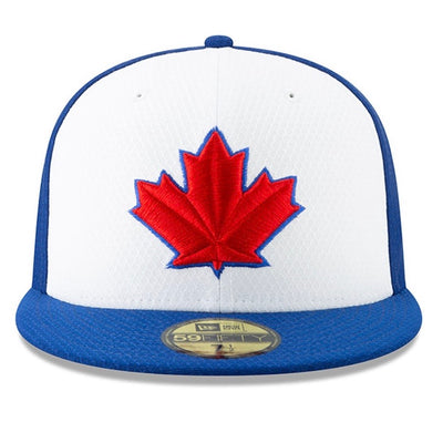 Toronto Blue Jays Authentic Collection Spring Training 2019 New Era 59FIFTY Fitted Hat - Pro League Sports Collectibles Inc.