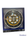 Boston Bruins WinCraft NHL Chrome Clock - Pro League Sports Collectibles Inc.