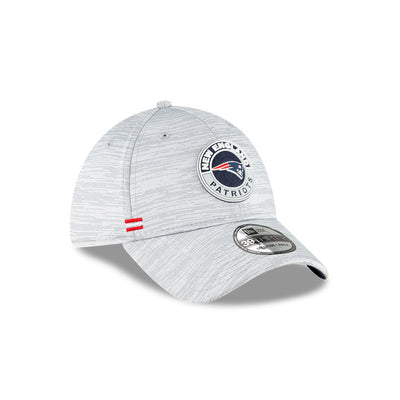 New England Patriots Official NFL 2020 Fall Sideline 39Thirty Stretch Fit Hat - Pro League Sports Collectibles Inc.