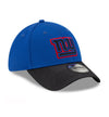 New York Giants 2021 New Era NFL Sideline Road Royal/Black 39THIRTY Flex Hat - Pro League Sports Collectibles Inc.